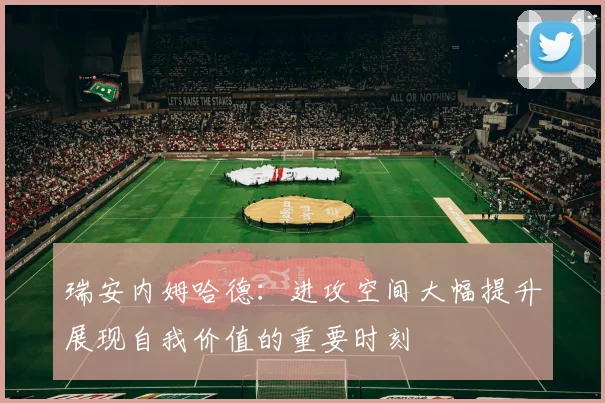 瑞安内姆哈德：进攻空间大幅提升展现自我价值的重要时刻