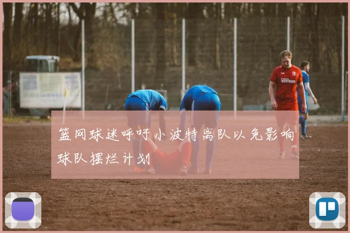 篮网球迷呼吁小波特离队以免影响球队摆烂计划