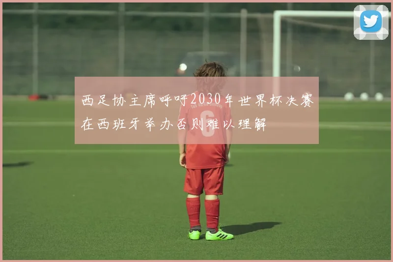 西足协主席呼吁2030年世界杯决赛在西班牙举办否则难以理解